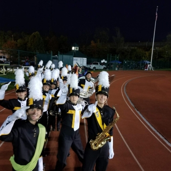 Taylor Marching Band 2017